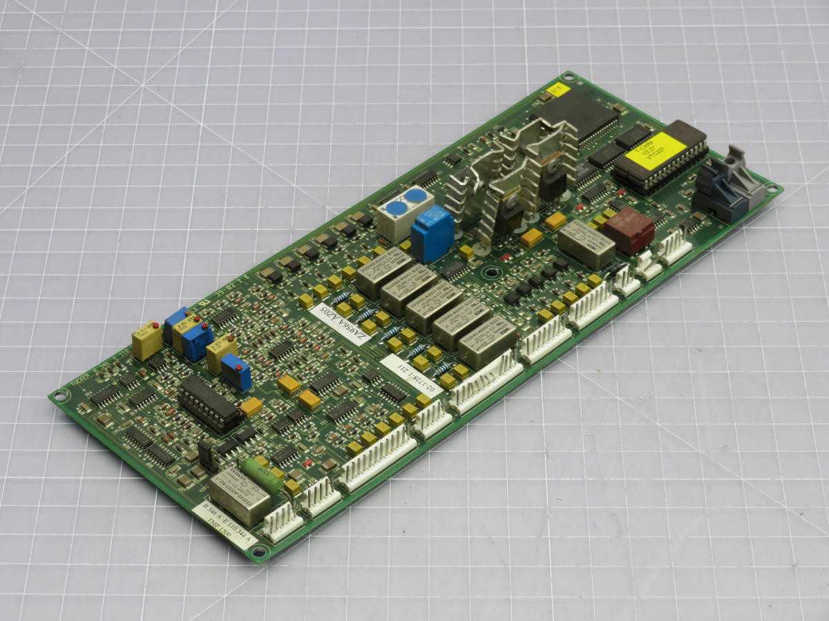 TUCKER B 346 A E 110 344 A PC BOARD PLC/ADD-ON BOARD T215317 - PCB CIRCUIT BOARDS