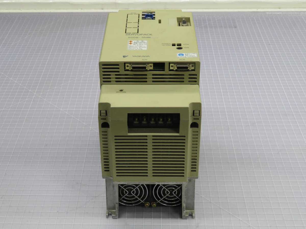 YASKAWA SGDB-30AN SERVOPACK AC SERVO DRIVE T212624 - SERVO