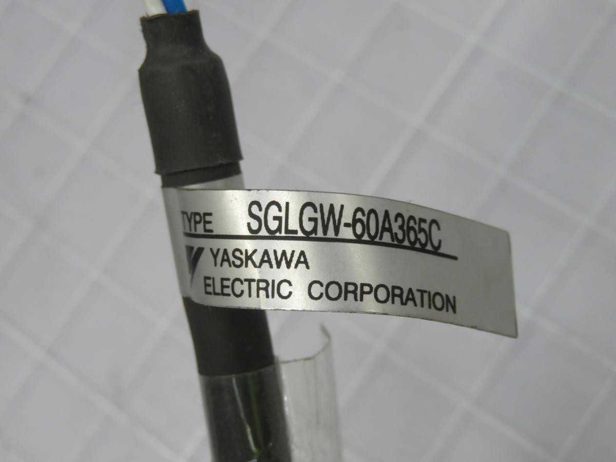 YASKAWA SGLGW-60A365C-DS11 LINEAR SERVO MOTOR T217026 - SERVO DRIVES
