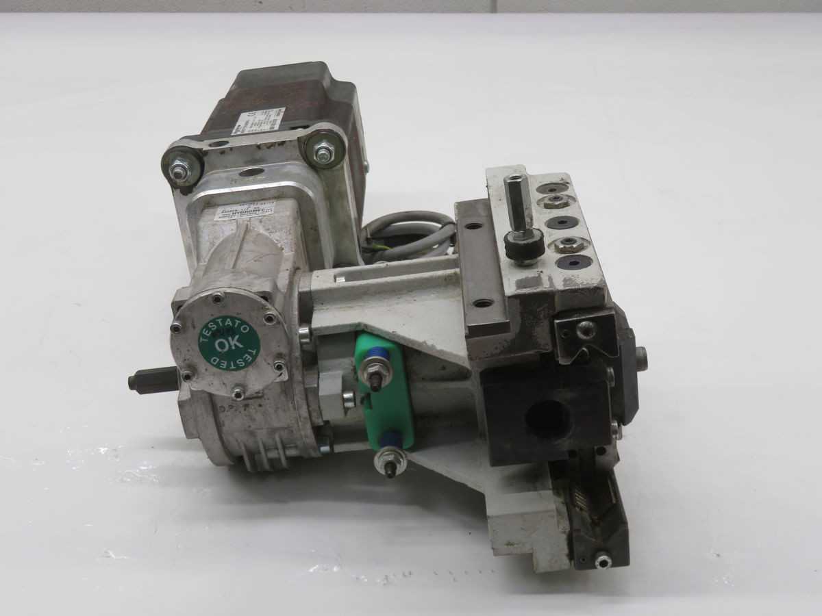 BERGER LAHR SER31117/4L6SD6CO SERVO MOTOR T246503 - SERVO MOTORS