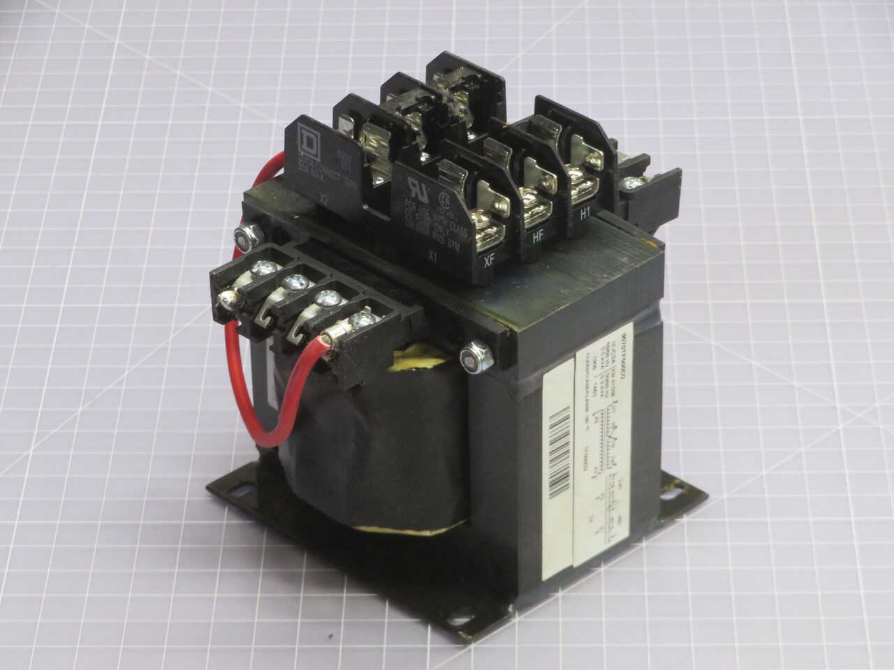 Square D 9070TF500D2 Industrial Control Transformer T245460 - CONTROL TRANSFORMERS