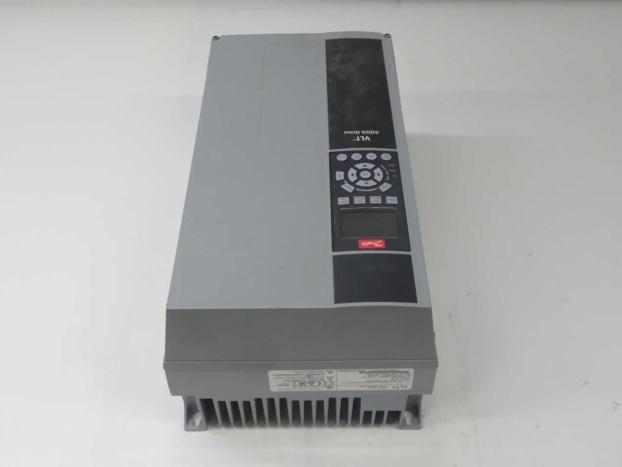 DANFOSS FC-202P7K5T4E66H2XGXXSXSXXXXANBXCXXXXDX 134H3619 VARIABLE FREQUENCY AC DRIVE T270747 - AC VFD DRIVES