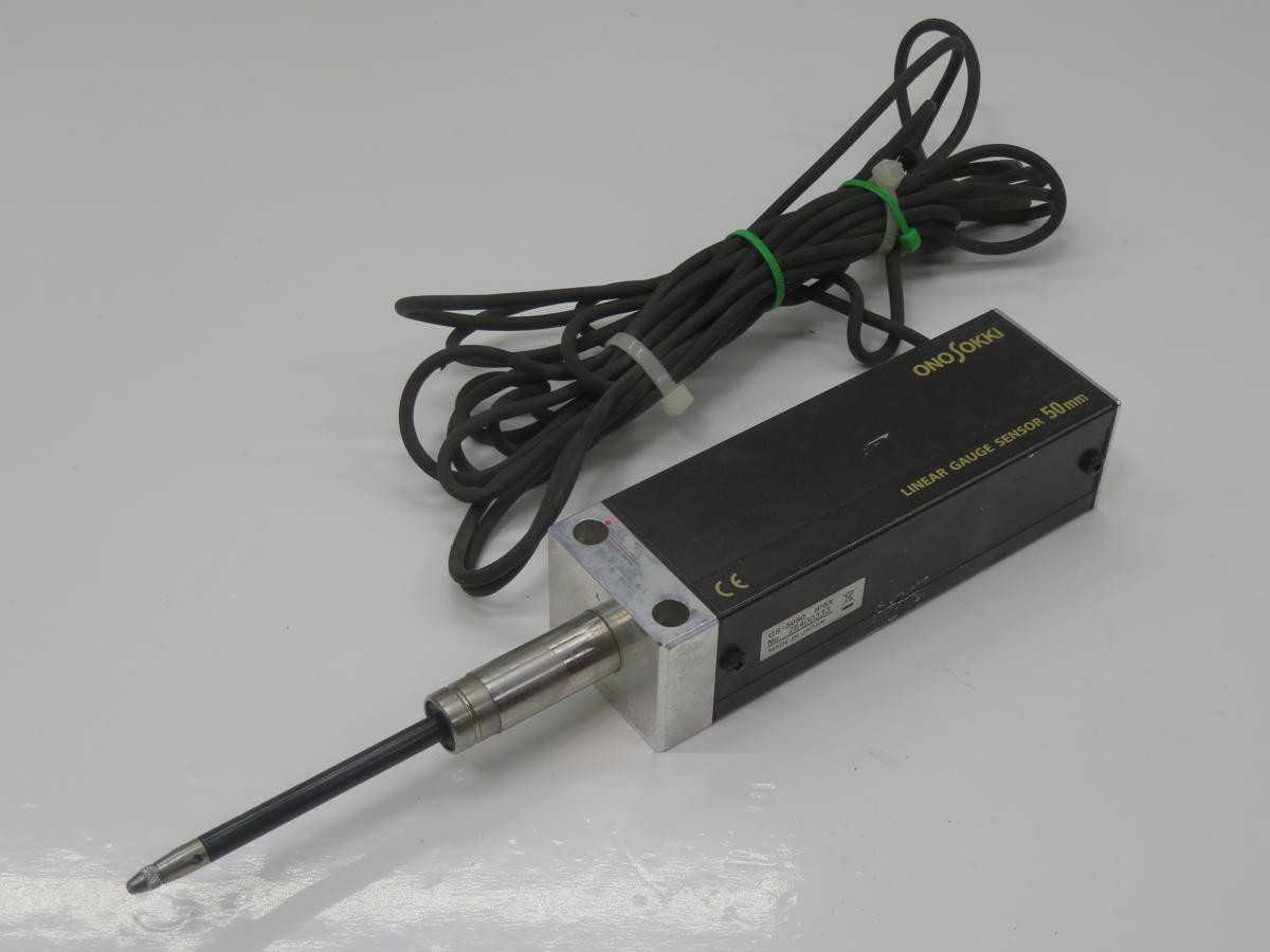 ONO SOKKI GS-5050 Linear Gauge Sensor T243257 - Precision Measurement Tool - AUTOMATION & CONTROLS