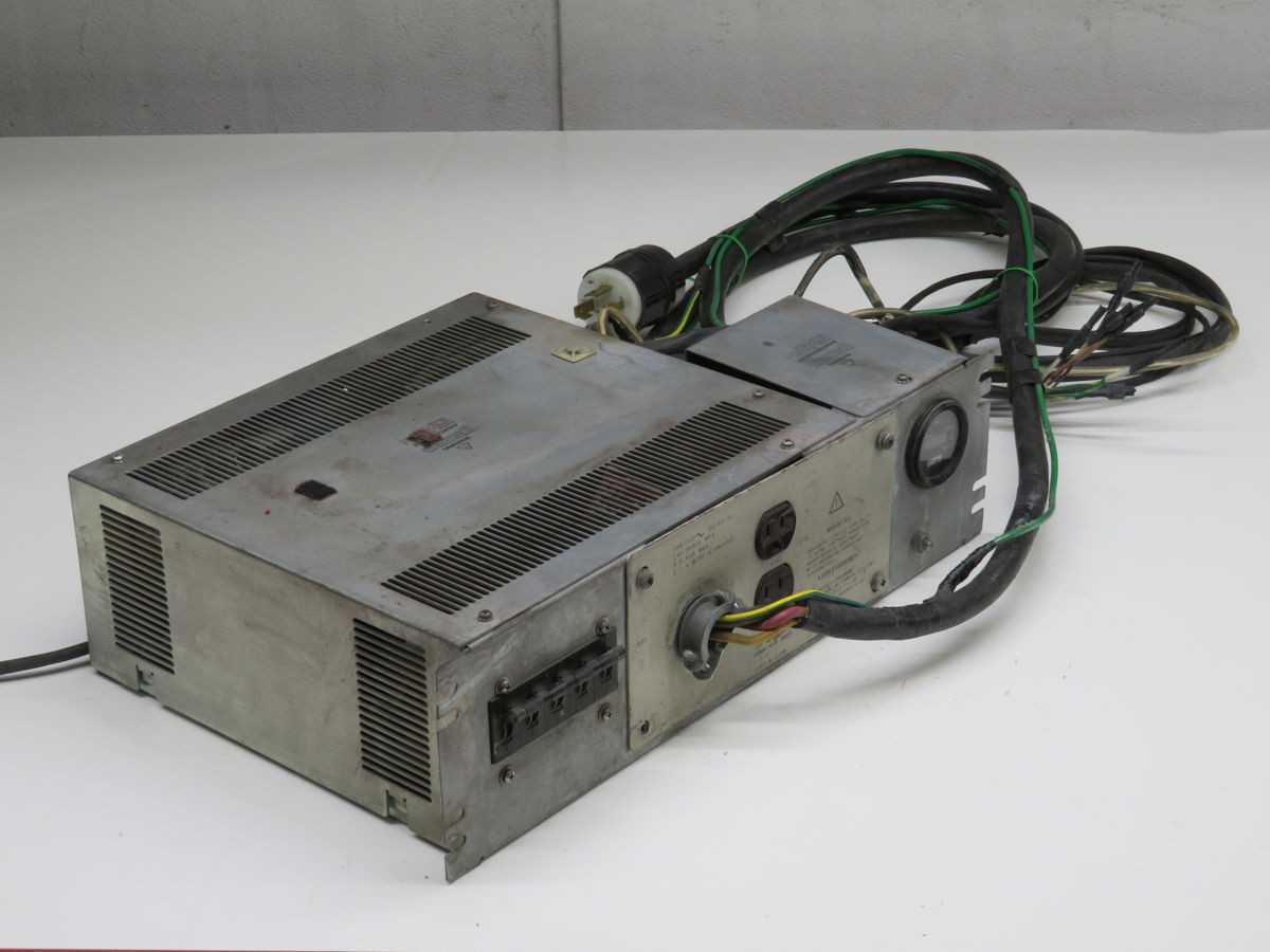 GENRAD 9001-0299-01 ELECTRIC POWER MODULE T255741 - POWER SUPPLIES