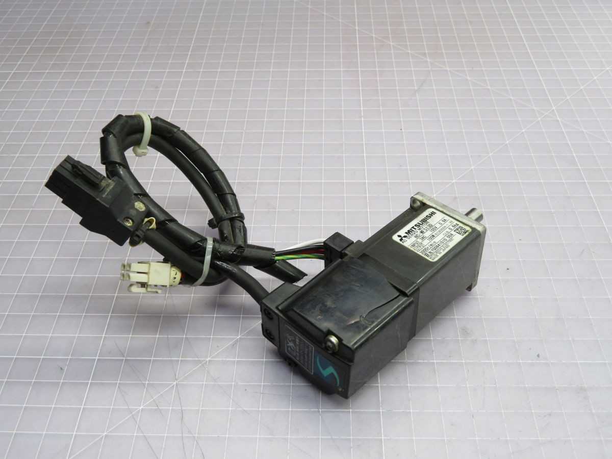 MITSUBISHI HC-MFS13D AC SERVO MOTOR T251591 - SERVO