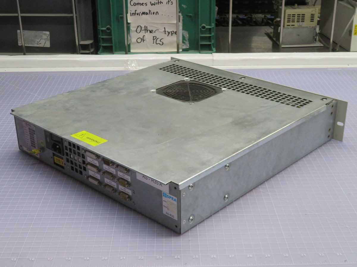 SPEA AS-R35 CPU MODULE T253771 - PLC MODULES