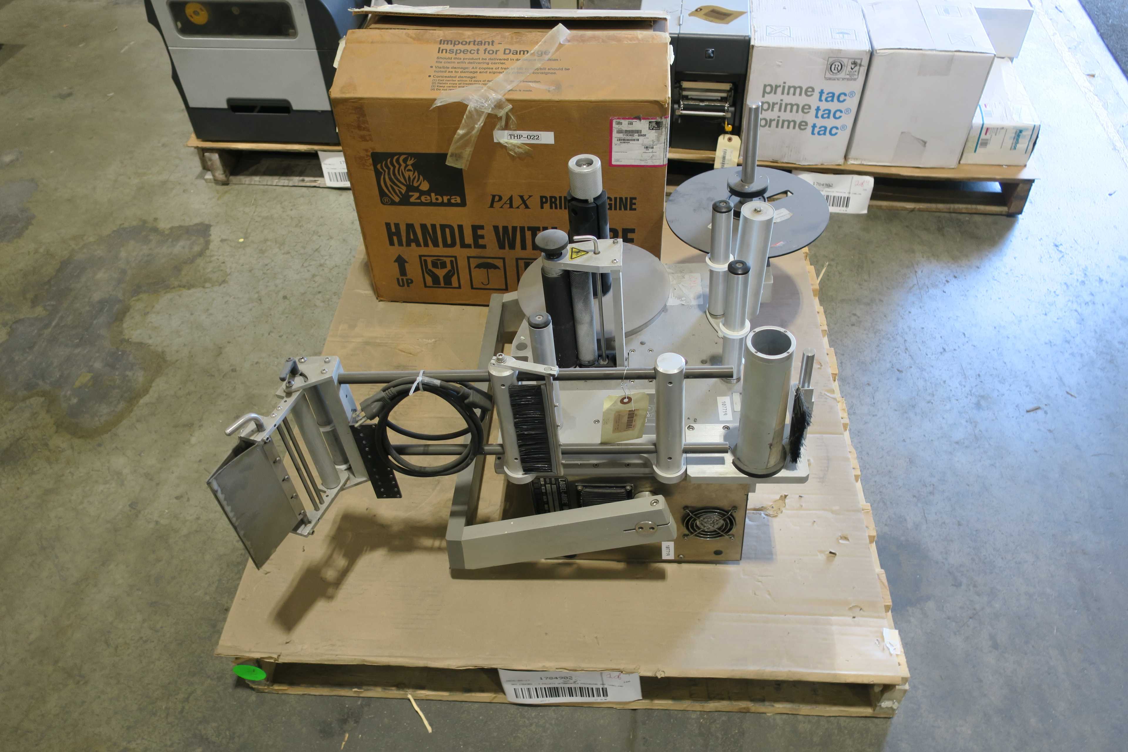 SKU 1784902 - 3 PALLETS OF ASSORTED PACKAGING AND LABELING - PACKAGING