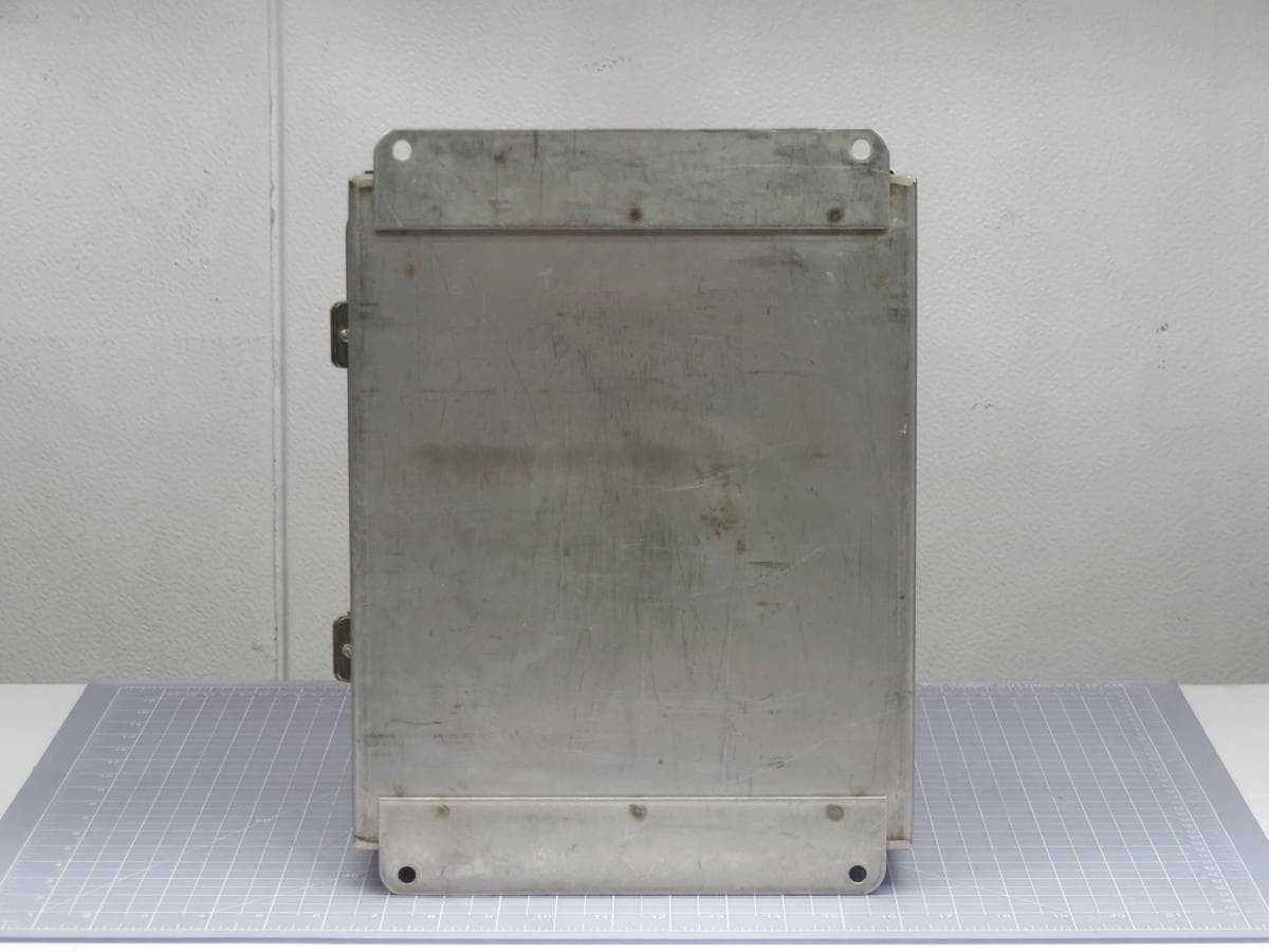 HOFFMAN A12106CHNFSS6 STAINLESS STEEL POWER JUNCTION BOX T192900 - ELECTRICAL ENCLOSURES