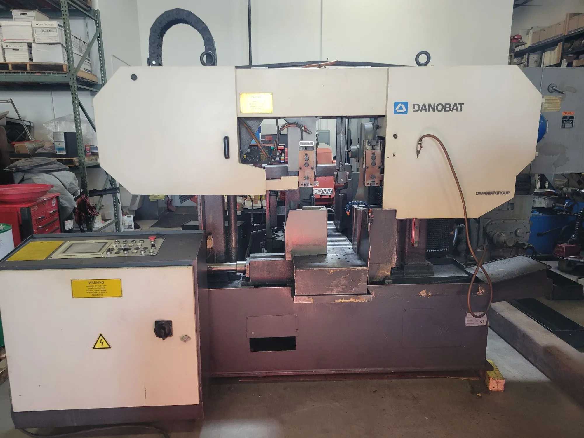 2011 Danobat CP-420AN Dual Column CNC Bandsaw With 7.5 HP Power - HORIZONTAL BAND SAWS