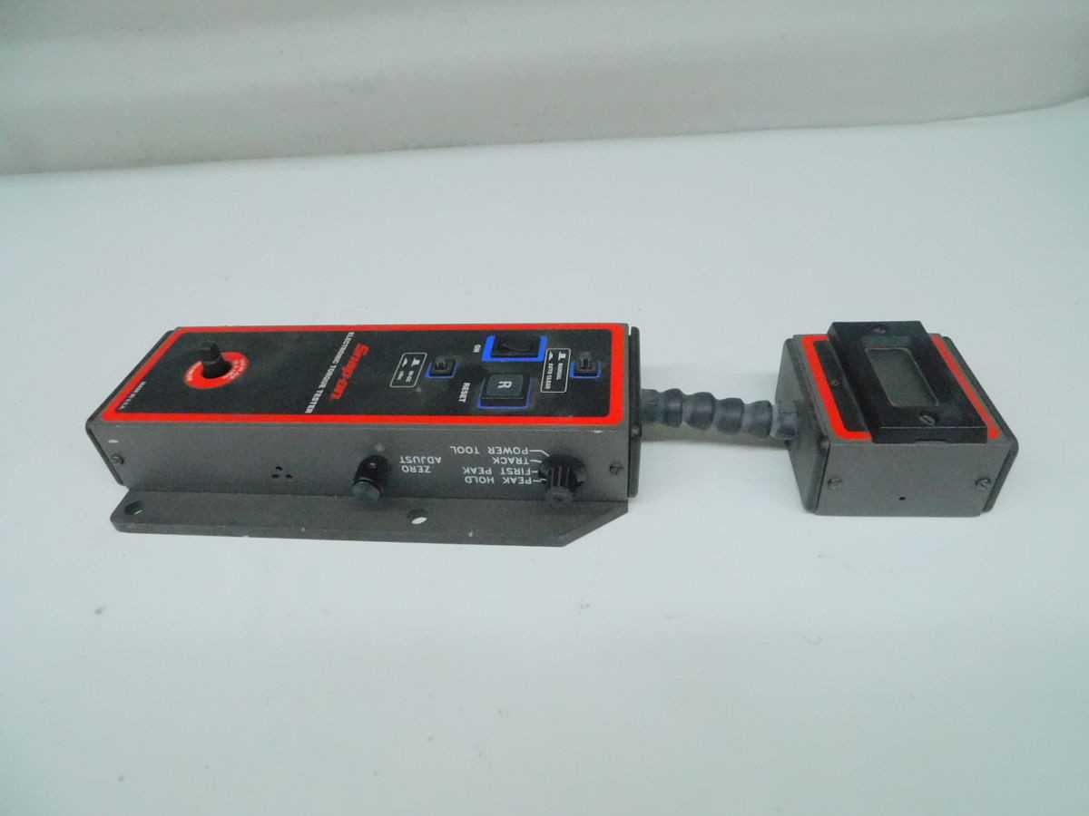 Snap-On QC1ETT10 Electronic Torque Tester 10-100 In-Oz - INSPECTION & MEASUREMENT