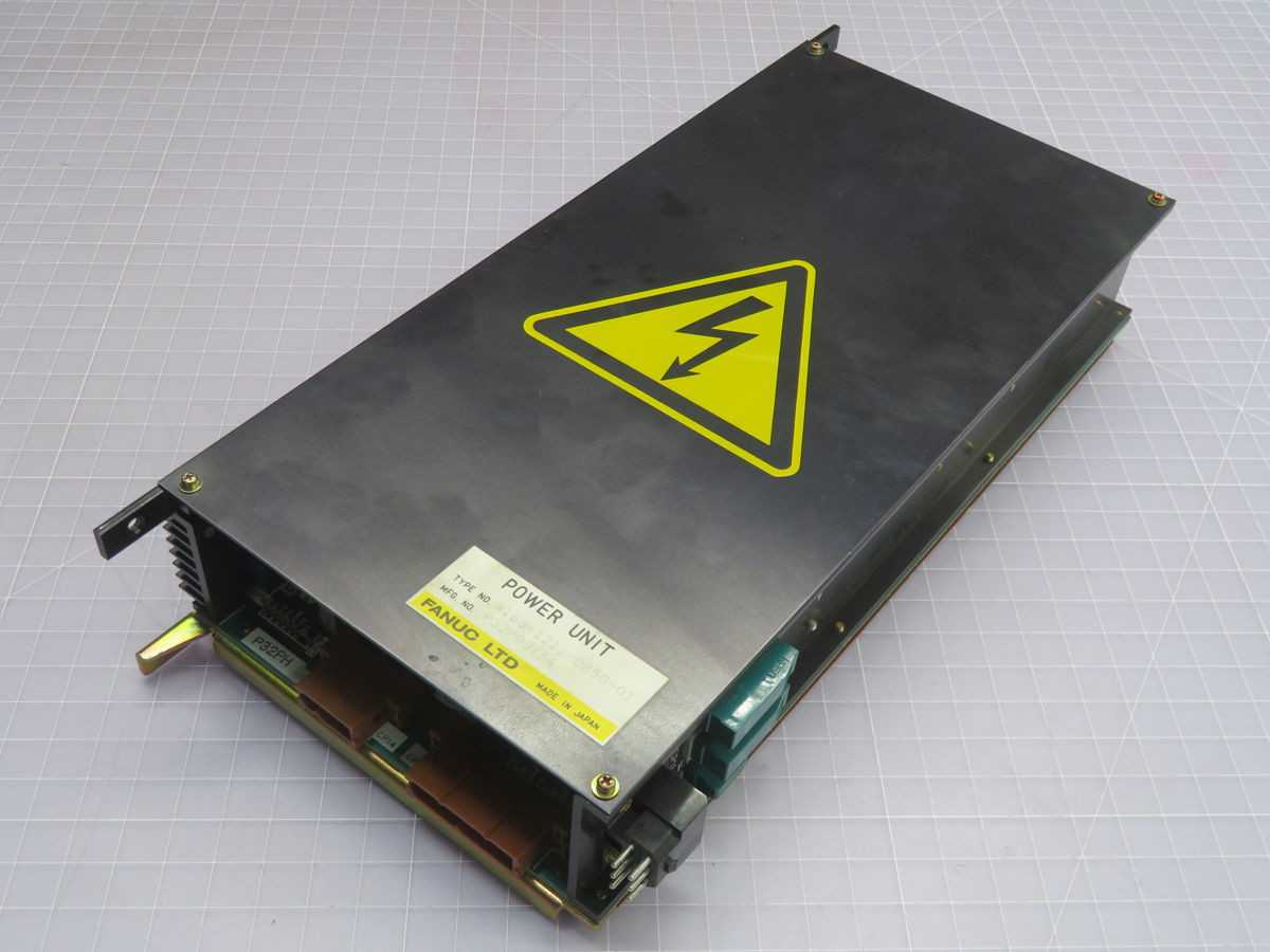 FANUC A16B-1211-0850-01 POWER SUPPLY T250324 - SERVO MOTORS