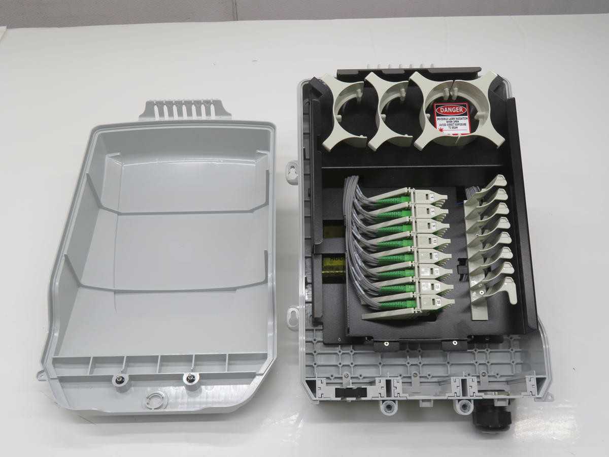 COMMSCOPE BUDI-SAJ32SA - MV FIBER OPTIC WALL MOUNT ENCLOSURE T230469 - FIBER OPTIC CABLE