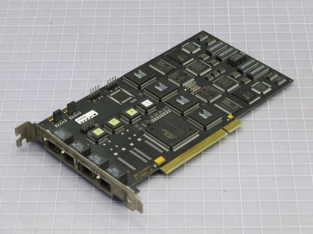 BECKHOFF FC2002-0000 INTERFACE CARD T255260 - PLC MODULES