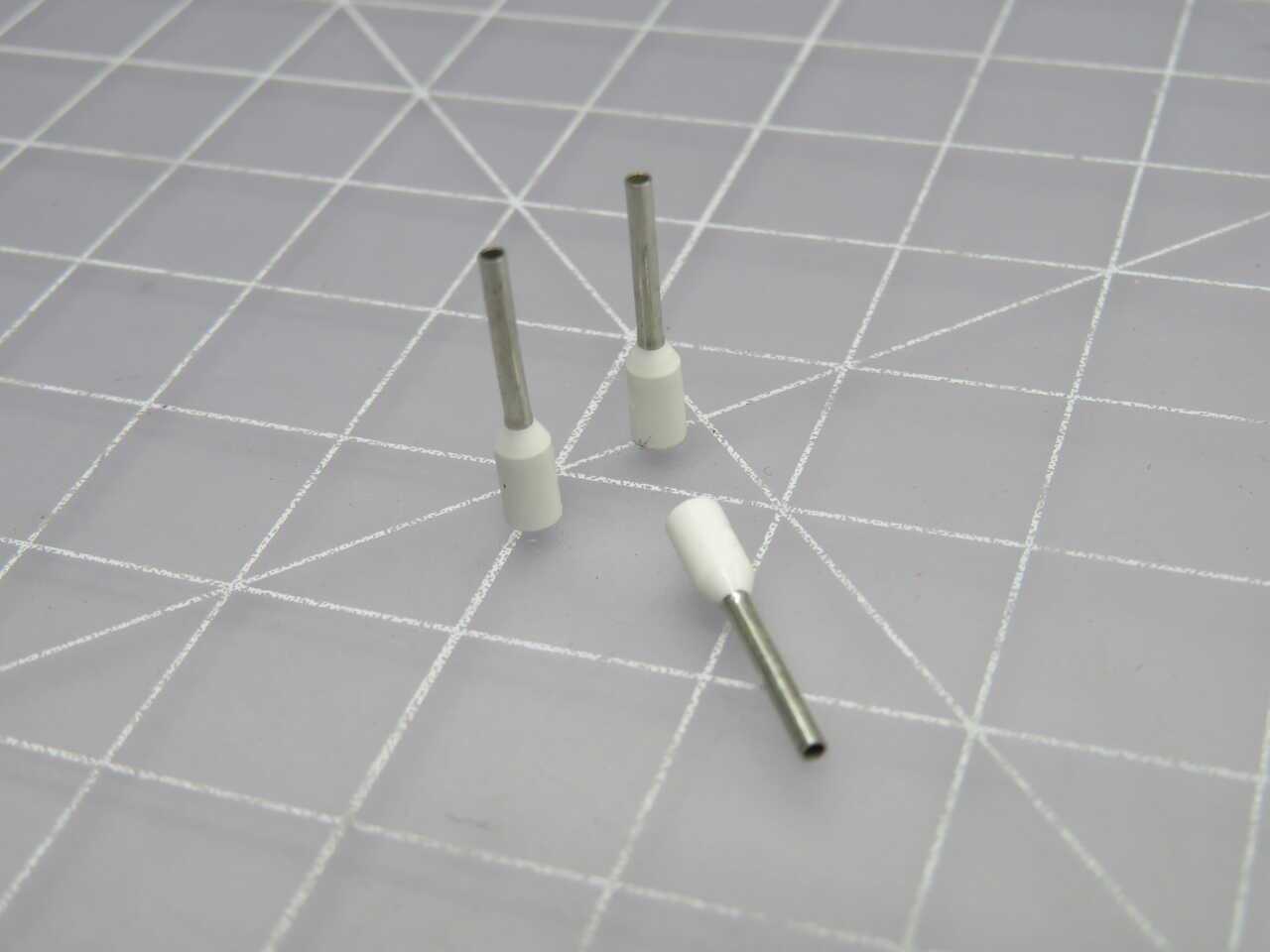 LOT OF 25000 WIRE FERRULE AWG20,10 MM L T270625 - ELECTRICAL WIRE