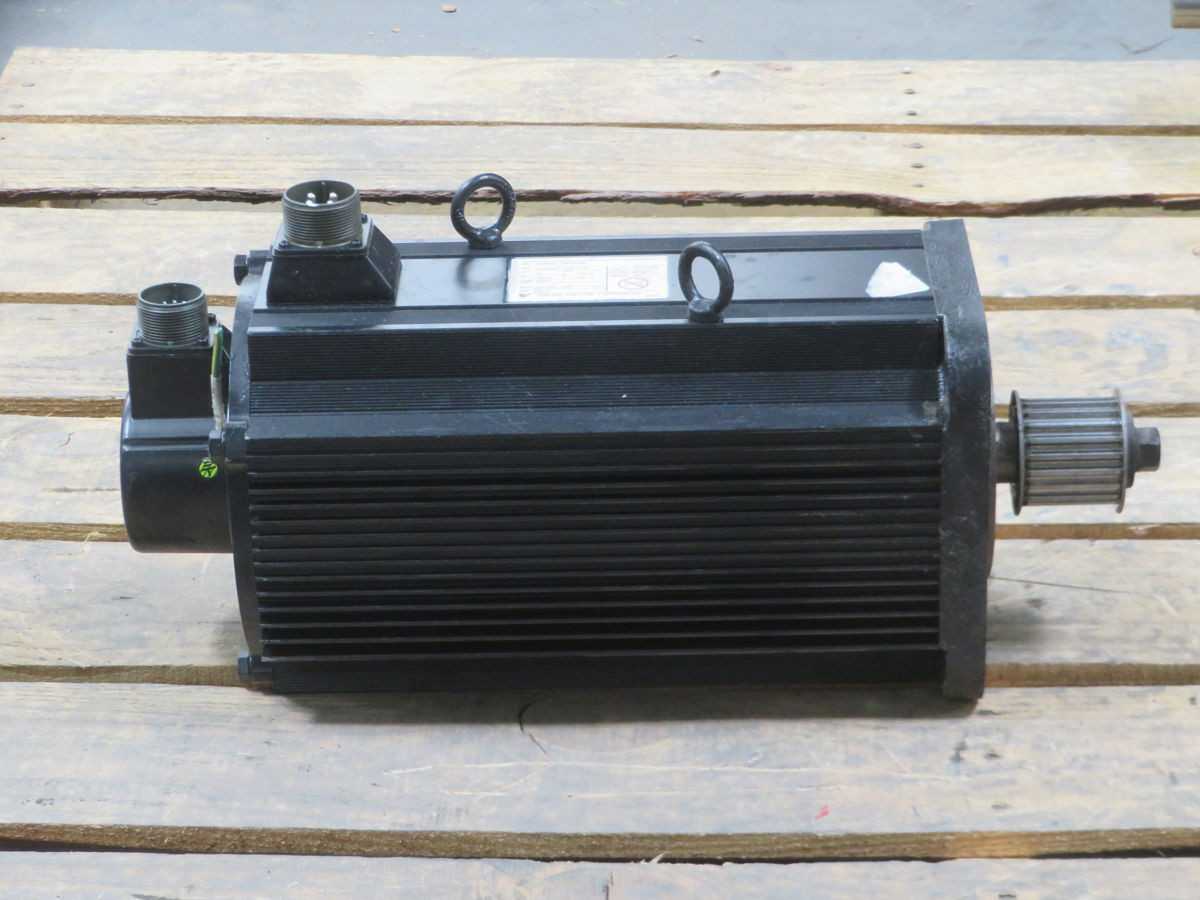 YASKAWA USASEM-50FJ12 AC SERVO MOTOR T246309 - SERVO