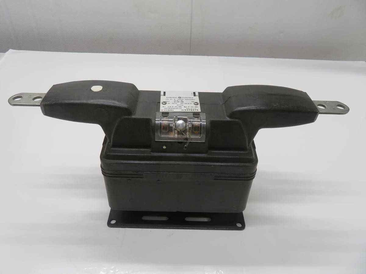 GE 639X83 JKS-5 CURRENT TRANSFORMER T210985 - POWER TRANSFORMERS