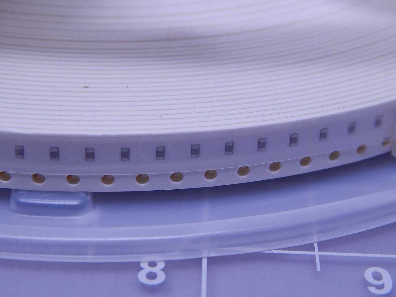 LOT OF 4000 TDK C1608X7R1H103K080AA MULTILAYER CERAMIC CAPACITORS MLCC - SMD/SMT 0603 0.01 UF 50 VOL - ELECTRICAL COMPONENTS