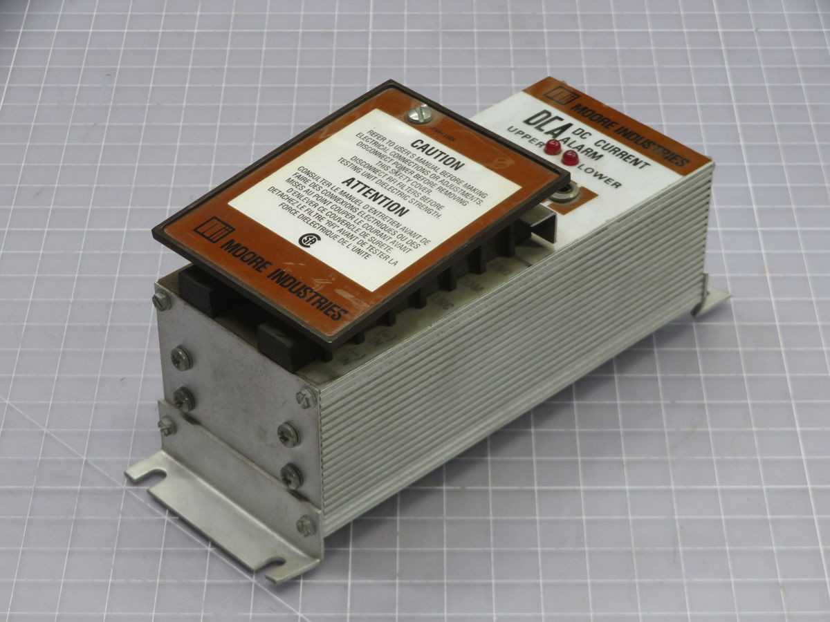 MOORE DCA/4-20MA/DH1L1/117AC DC CURRENT ALARM T246954 - PRESSURE TRANSMITTER
