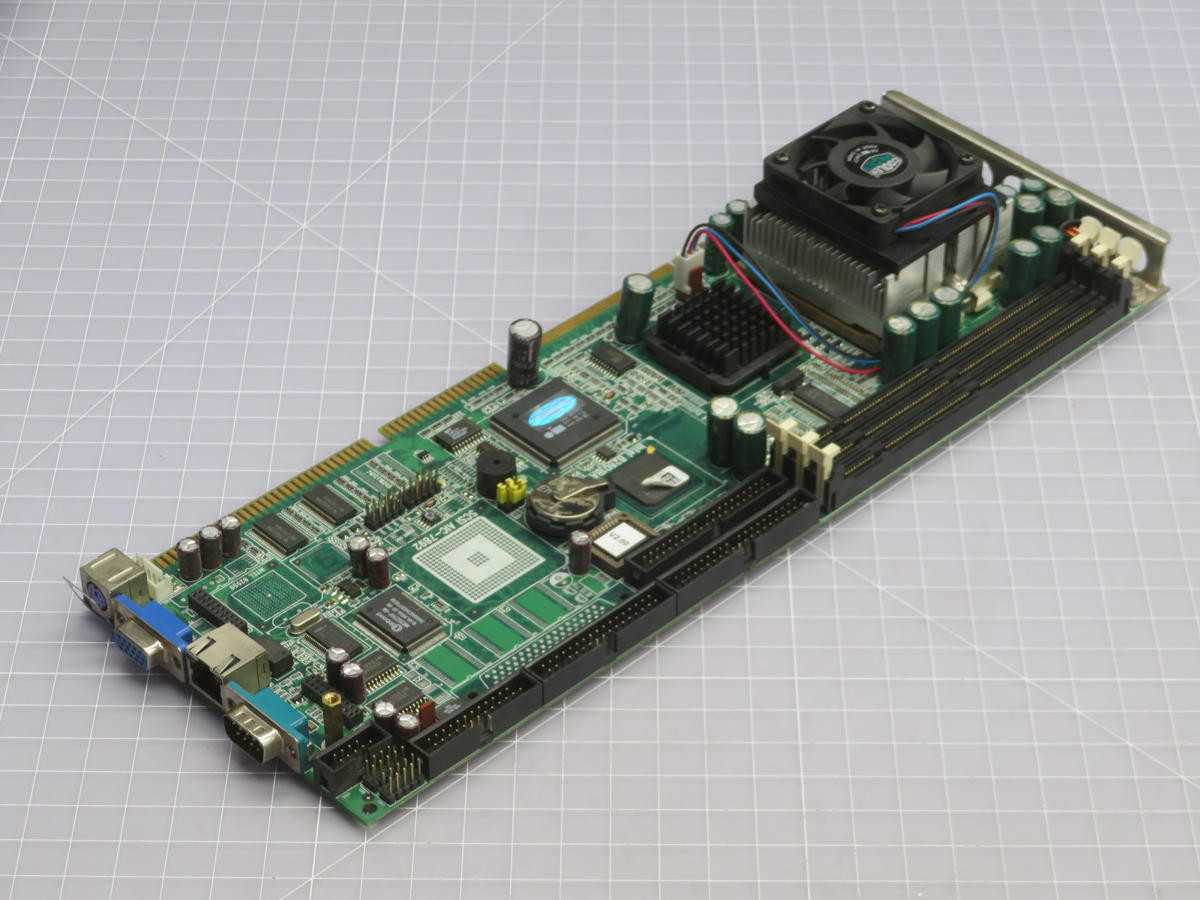 Advantech PCA-6180E CPU Board T244871 - High Performance Industrial Solution - PCB CIRCUIT BOARDS