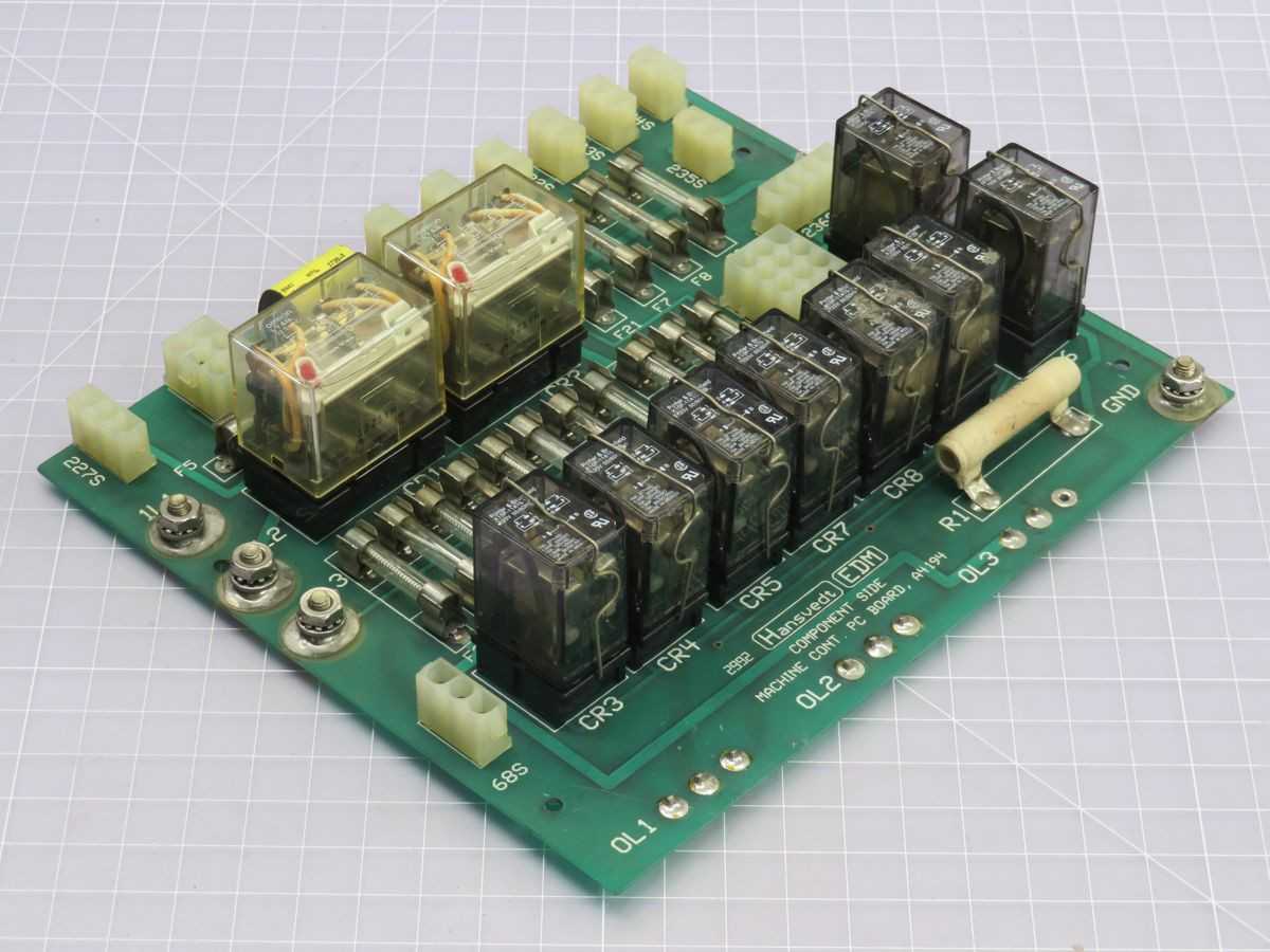 HANSVEDT A4193 MACHINE CONT PC BOARD T248814 - PCB CIRCUIT BOARDS