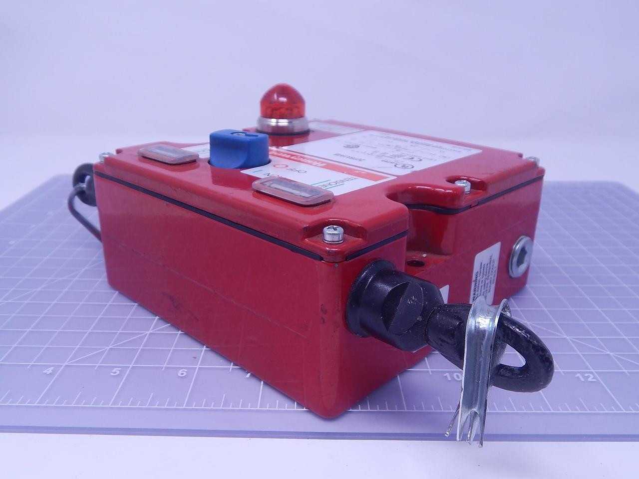 HONEYWELL 2CPSA1A4B CABLE PULL SAFETY SWITCH T129328 - SWITCHES