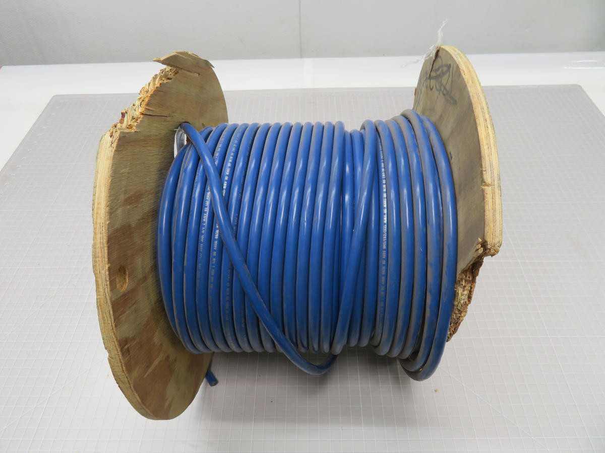LOT OF 300 FT ICA 12834133-6 ELECTRIC WIRE CABLE T205253 - ELECTRICAL WIRE