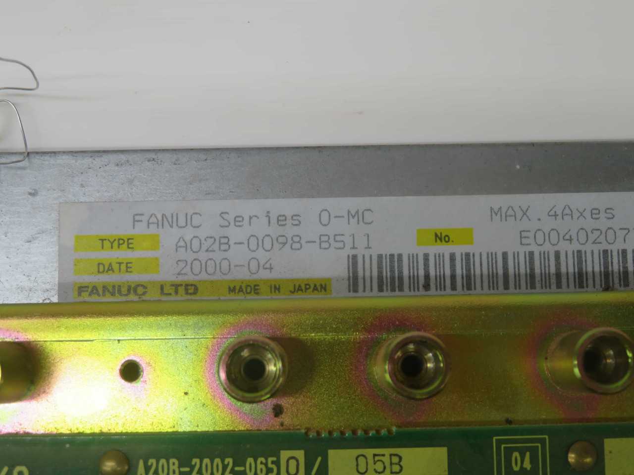 FANUC A028-0098-8511 BACKPLANE MOTHERBOARD T269847 - PCB CIRCUIT BOARDS
