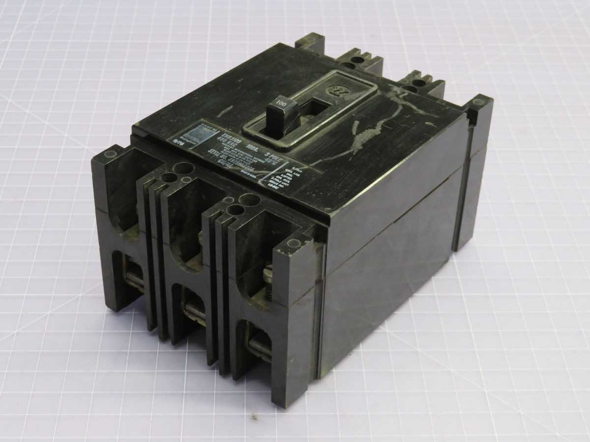 WESTINGHOUSE EHB3100 THERMAL-MAGNETIC CIRCUIT BREAKER T254297 - CIRCUIT BREAKERS