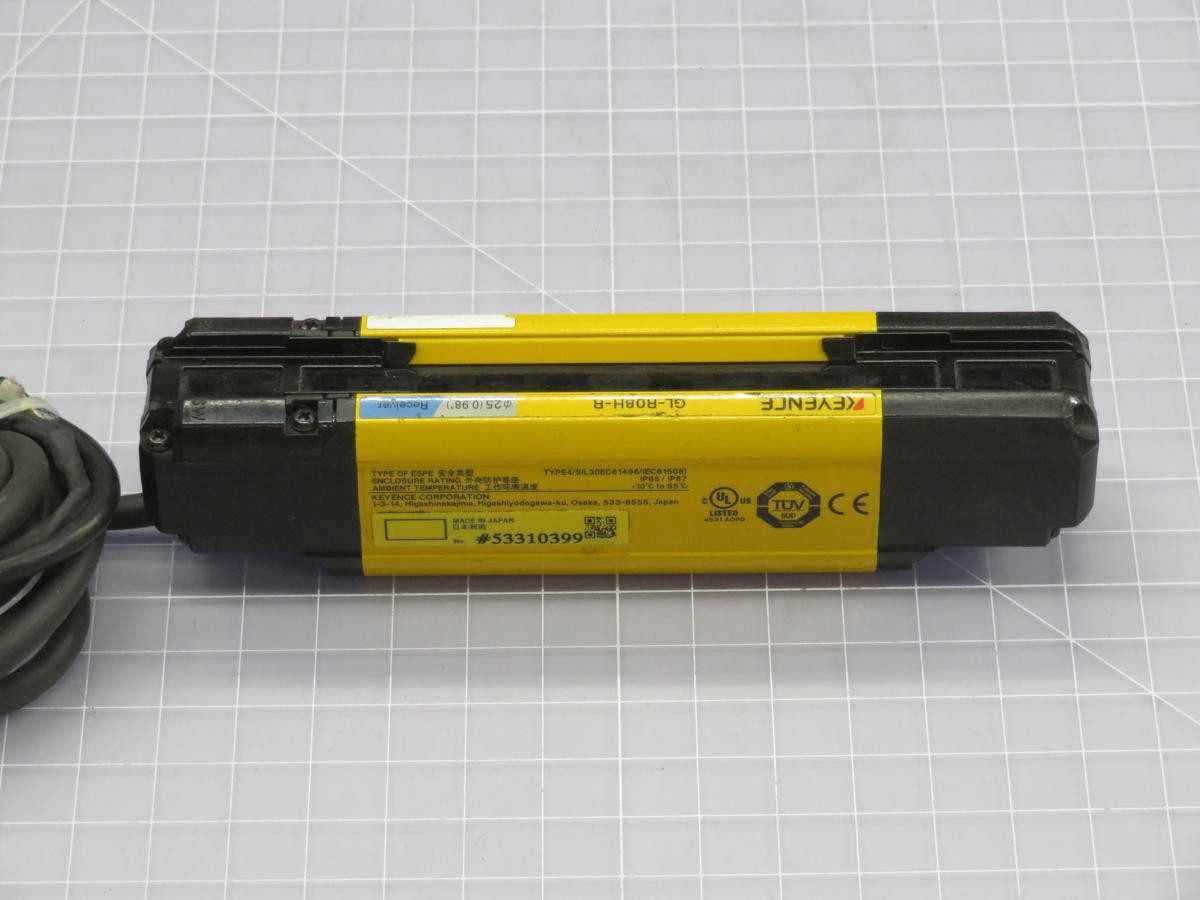 KEYENCE GL-RO8H-R Receiver T235784 - High Precision Measurement Tool - SENSORS