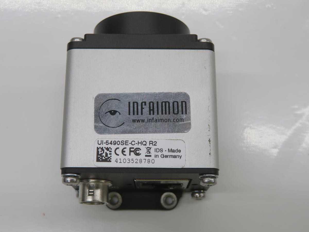 INFAIMON UI-5490SE-C-HQ R2 IDSI AREA SCAN CAMERA T237919 - AUTOMATION & CONTROLS