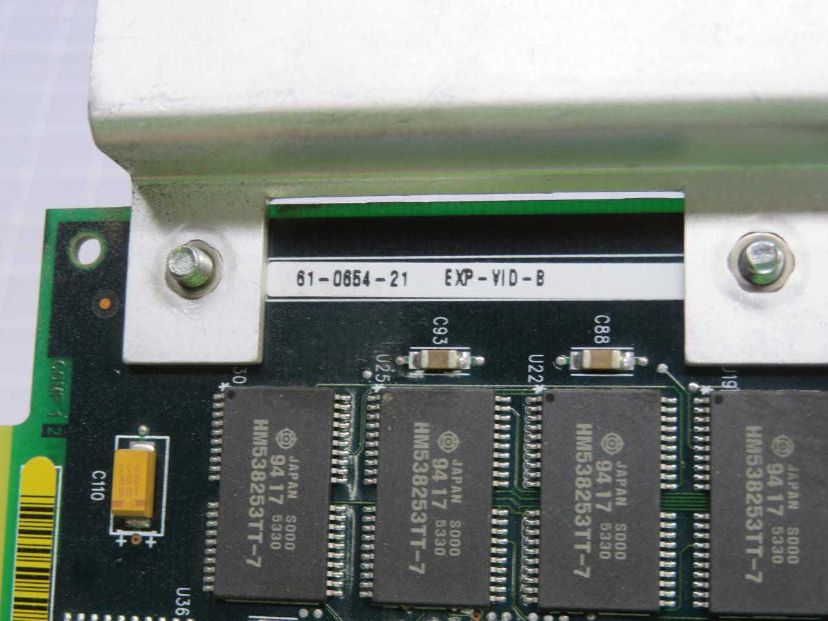 RADISYS 61-0654-21 EXP-VID-B PCB MODULE T240293 - PCB CIRCUIT BOARDS