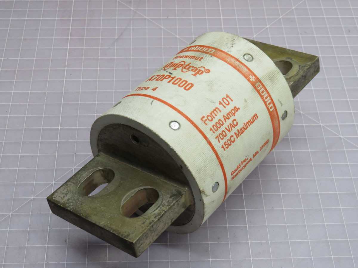 GOULD SHAWMUT A70P1000 FUSE T251290 - FUSES