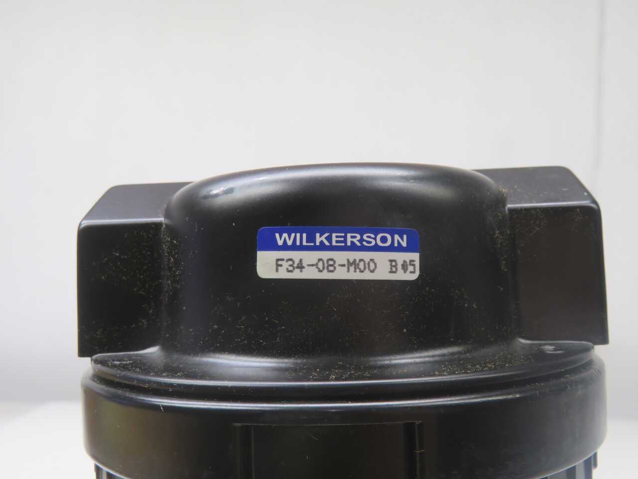 WILKERSON F34-08-M00 PARTICULATE FILTER T269661 - HYDRAULIC PARTS