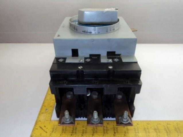 General Electric TKM836F000 Circuit Breaker 800A Max 600 VAC 3P W Switch - INDUSTRIAL PARTS