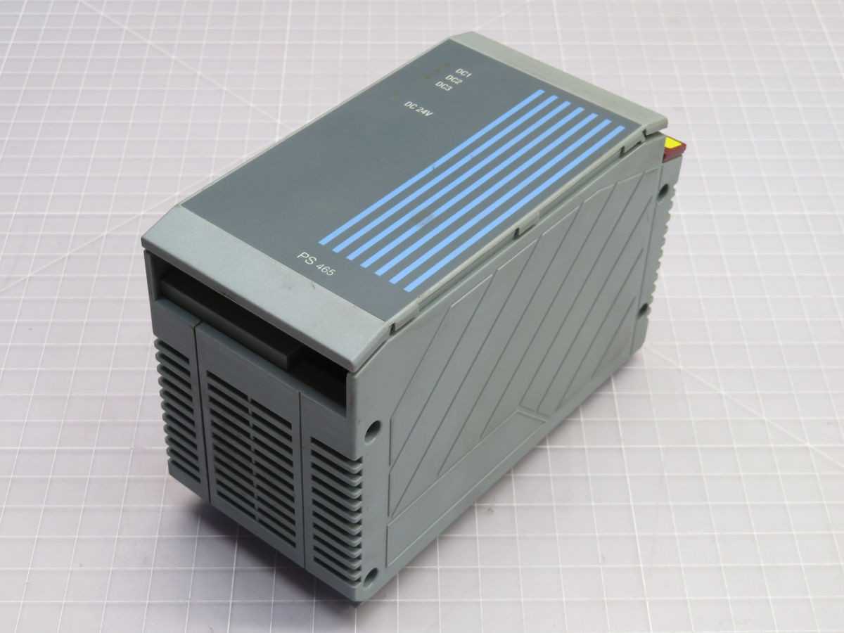 B&R 3PS465.9 POWER SUPPLY MODULE T253934 - SERVO DRIVES