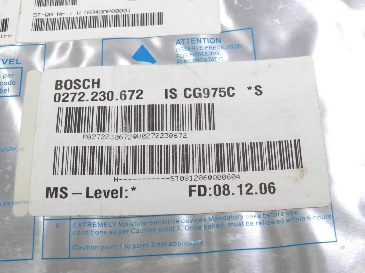 Lot Of 600 STMicroelectronics UG31-TR-TX ICs T153432 For Sale - SEALS