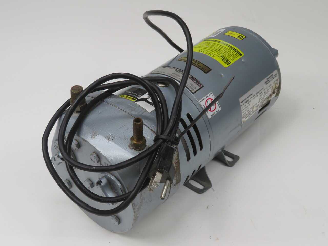 GAST 0523-V191Q-G582DX VACCUM PUMP T271675 - VACUUM PUMP