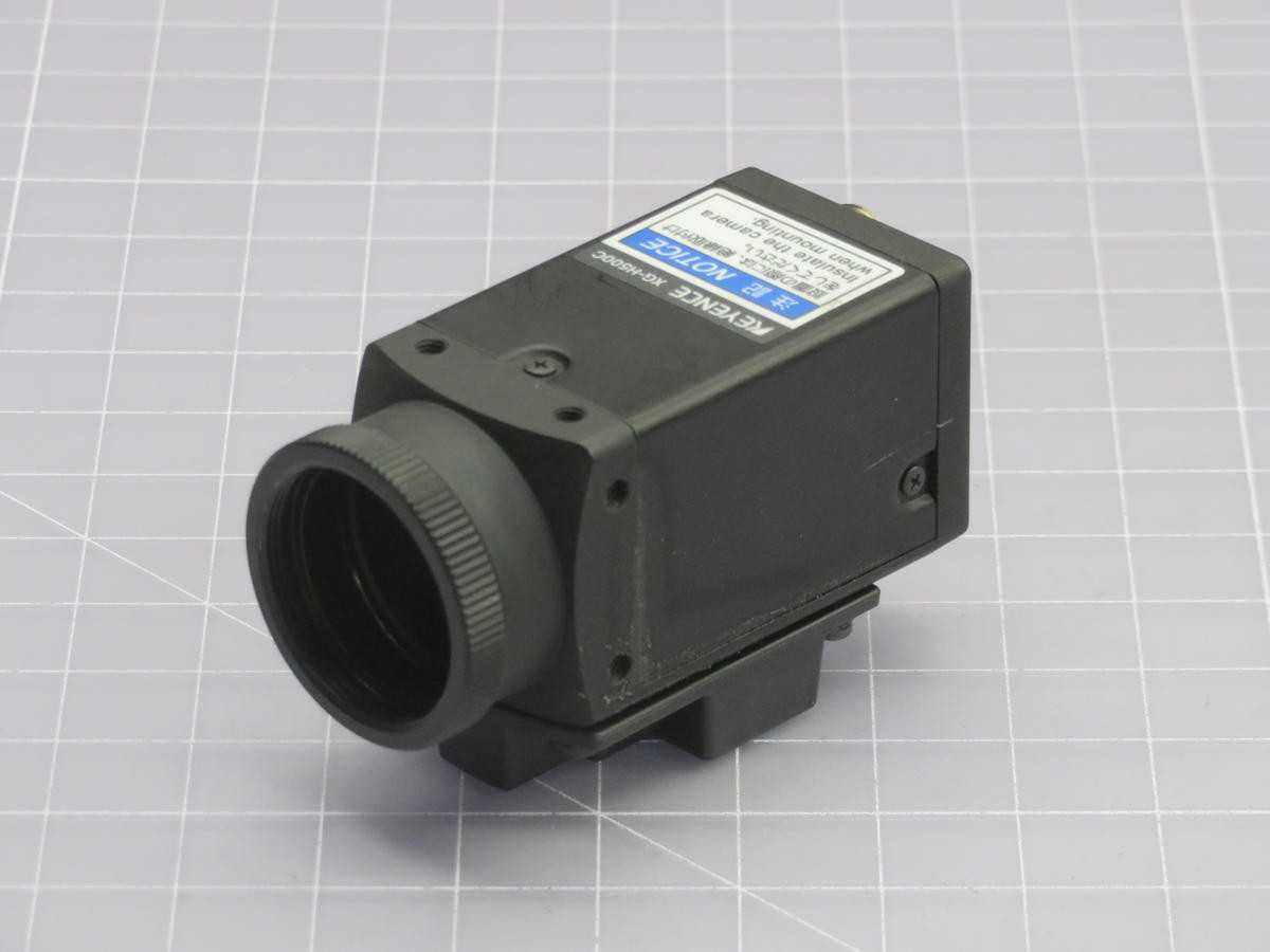 Keyence XG-H500C CCD Camera - High Precision Imaging Solution - INSPECTION CAMERAS