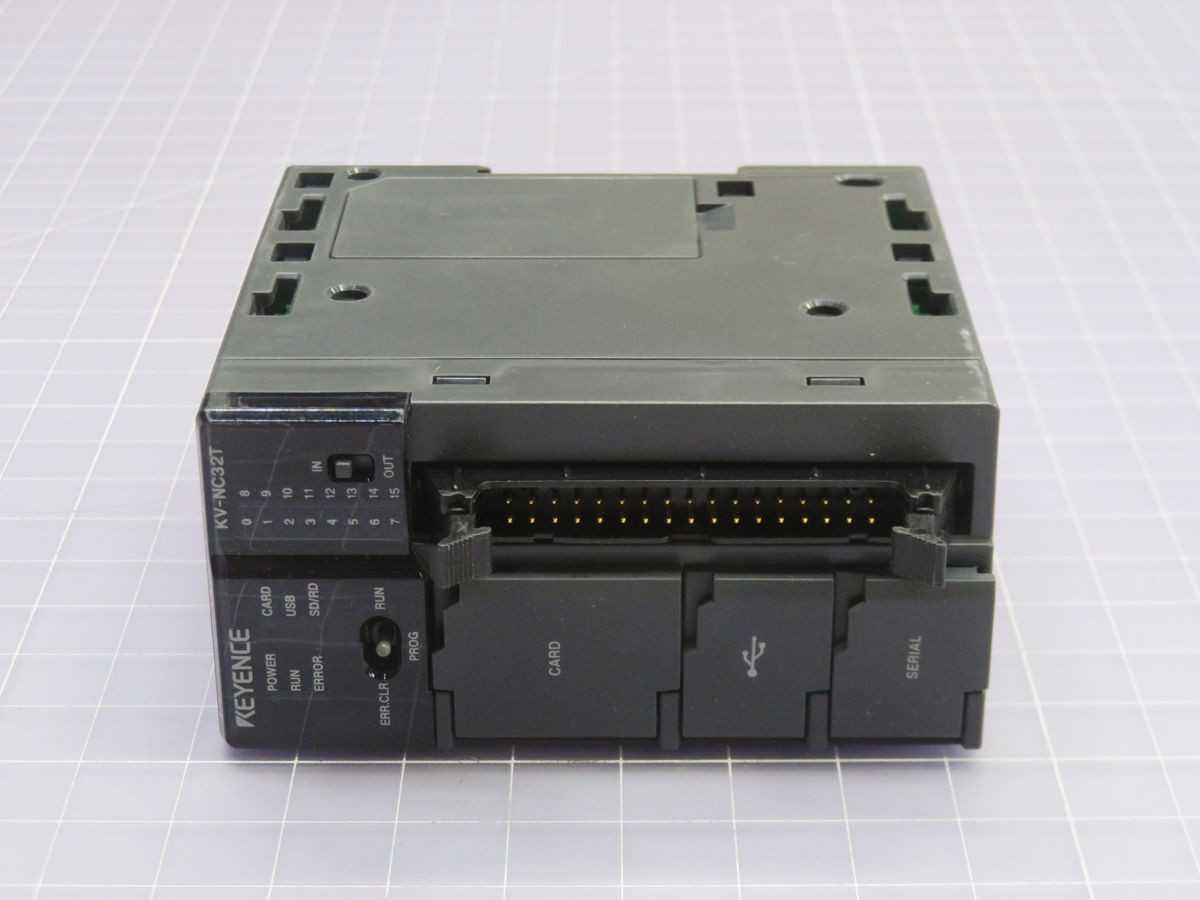 Keyence KV-NC32T Logic Controller Base Unit T250499 - PLC MODULES