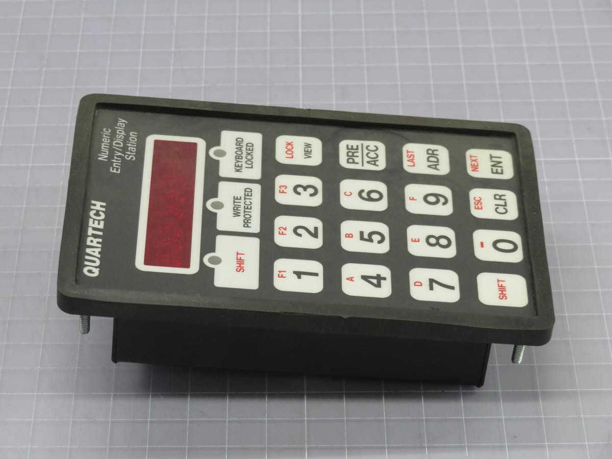 Quartech 9302 OIT Board / Module T217320 - High Performance Industrial Solution - PLC MODULES
