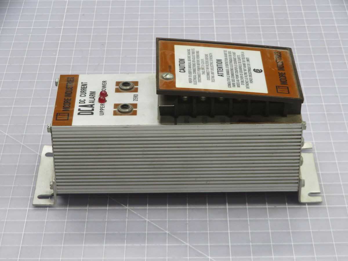 MOORE DCA/4-20MA/DH1L1/117AC DC CURRENT ALARM T246954 - PRESSURE TRANSMITTER