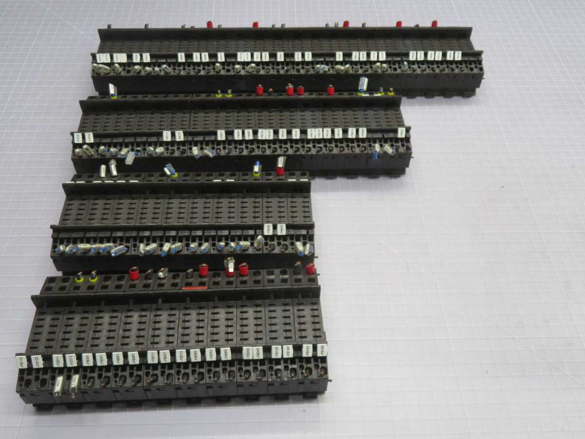 Lot Of 55 Phoenix Contact TMCP M Socket T253883 - INDUSTRIAL PARTS