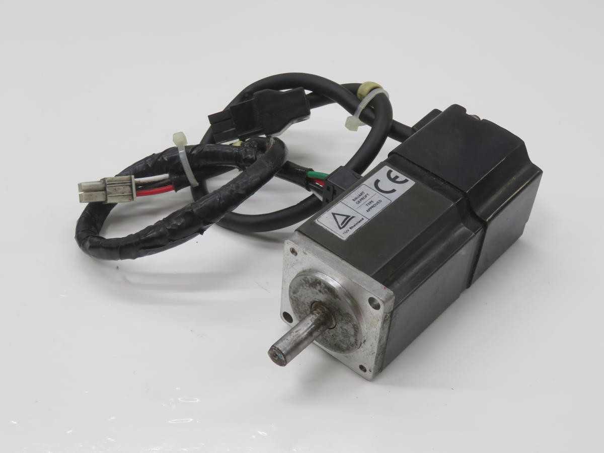MITSUBISHI HC-MFS13D AC SERVO MOTOR T243253 - SERVO
