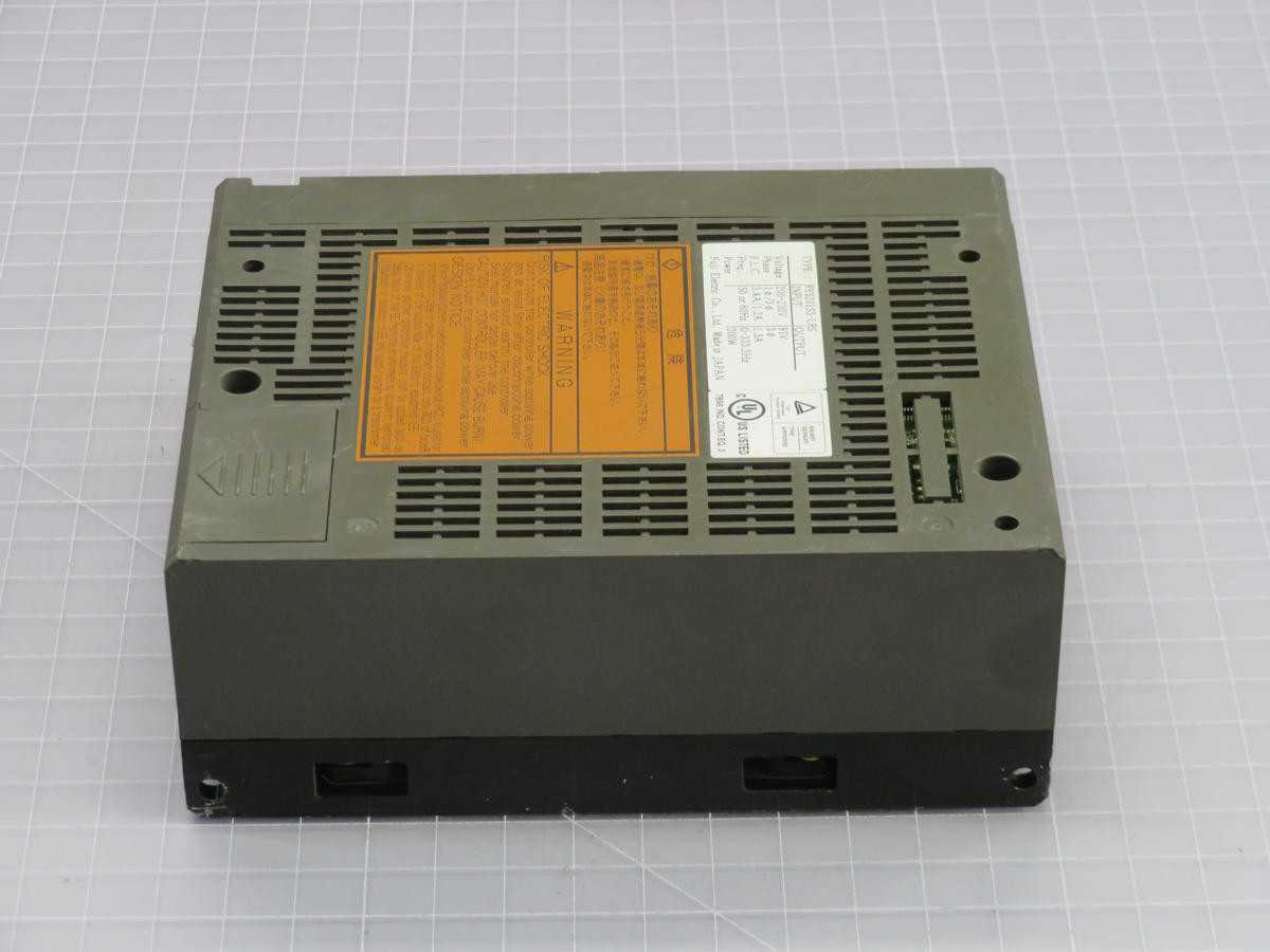 FUJI RYS201S3-LRS SERVO DRIVE T229819 - SERVO DRIVES