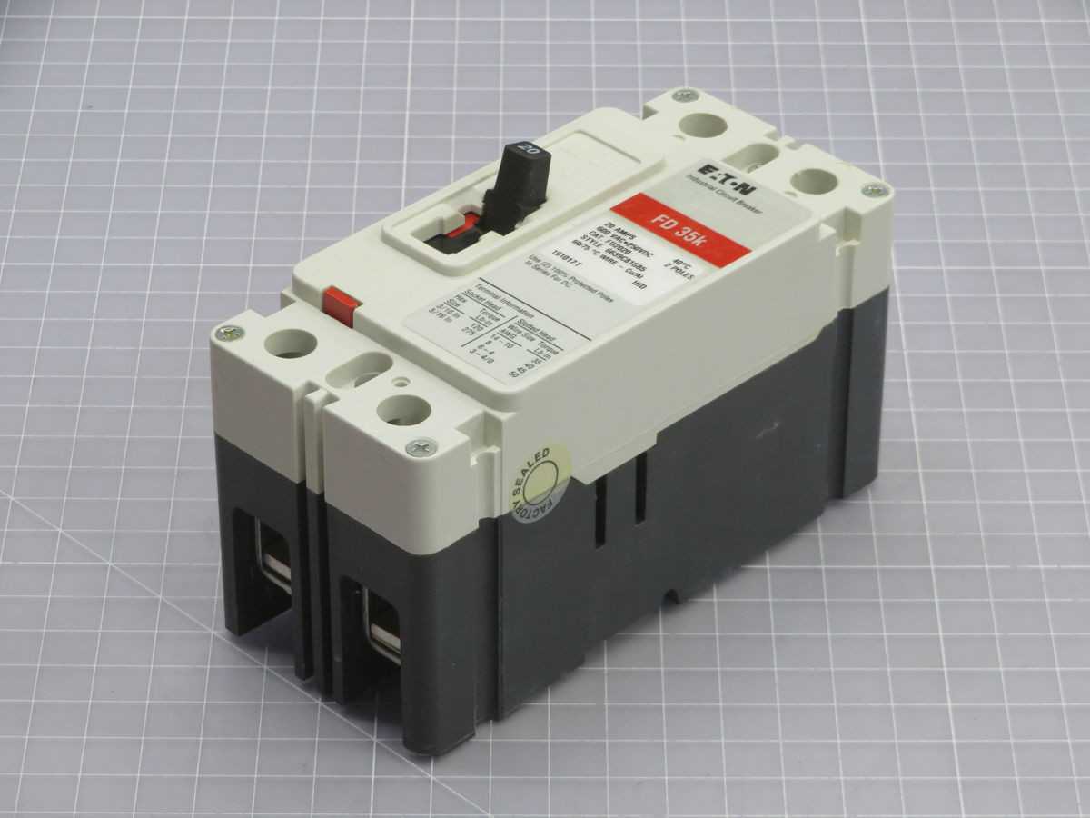 Eaton FD2020 Circuit Breaker T246007 - Reliable Protection for Your Electrical System - CIRCUIT BREAKERS