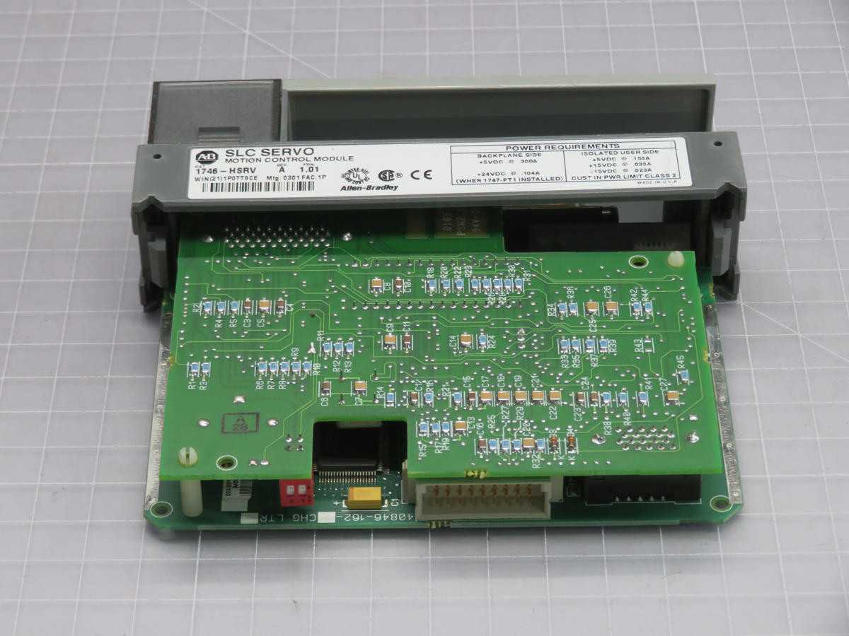 ALLEN-BRADLEY 1746-HSRV MOTION CONTROL UNIT T232904 - INDUSTRIAL PARTS