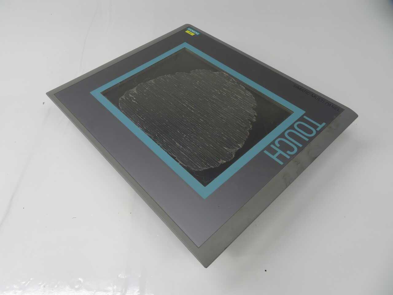 Siemens 6AV6 643-0CD01-1AX2 Operator Interface Panel - HMIS & DISPLAYS