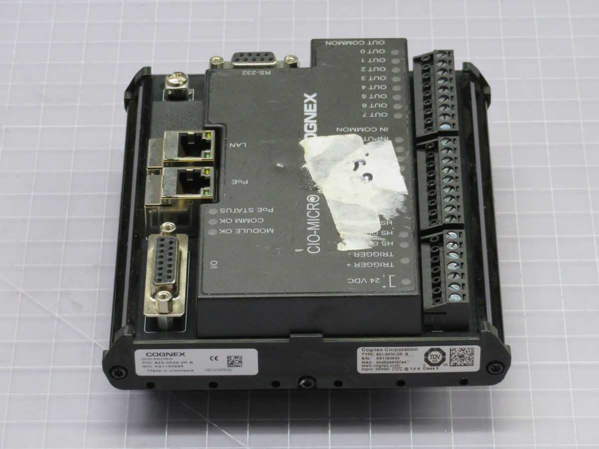 COGNEX CIO-MICRO I/O MODULE BH0157 - PLC MODULES