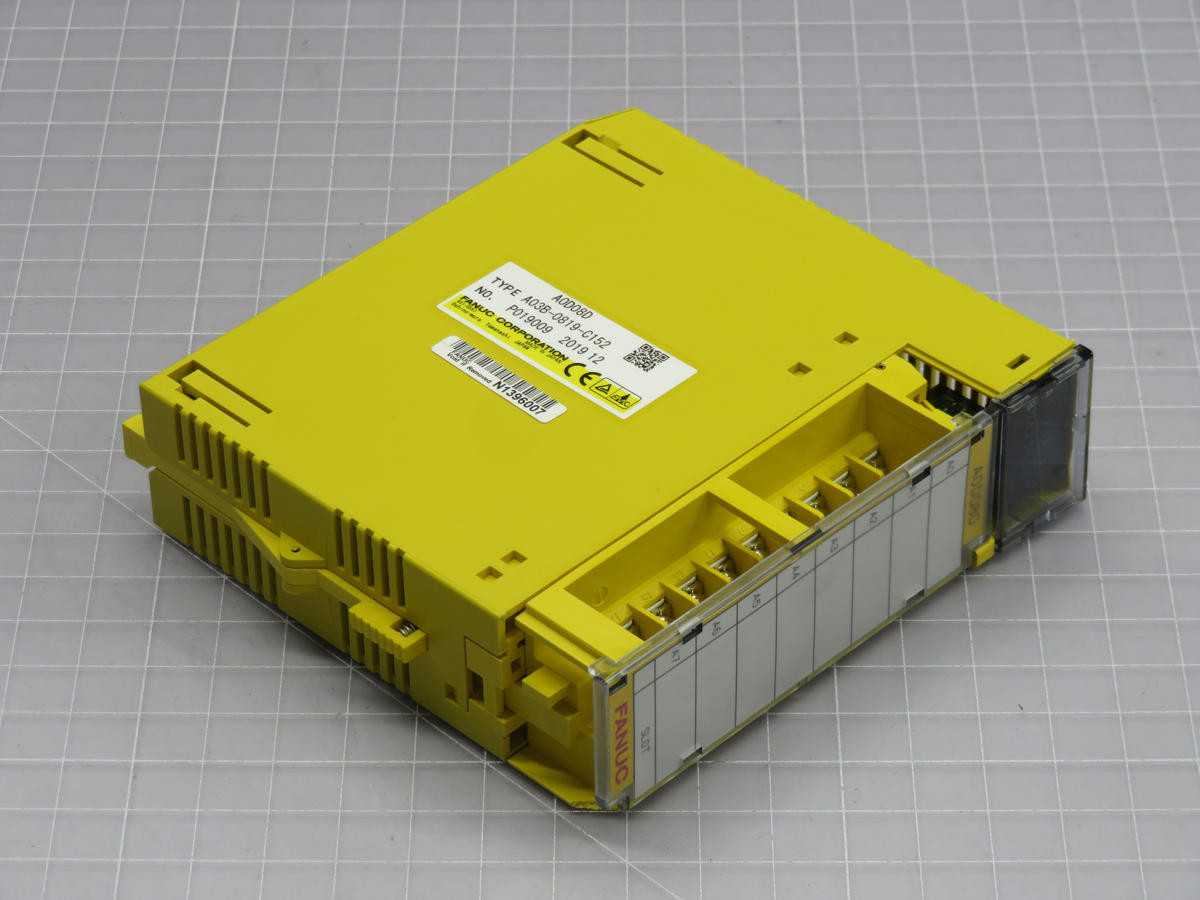 FANUC A03B-0819-C152 OUTPUT MODULE T229321 - SERVO MOTORS