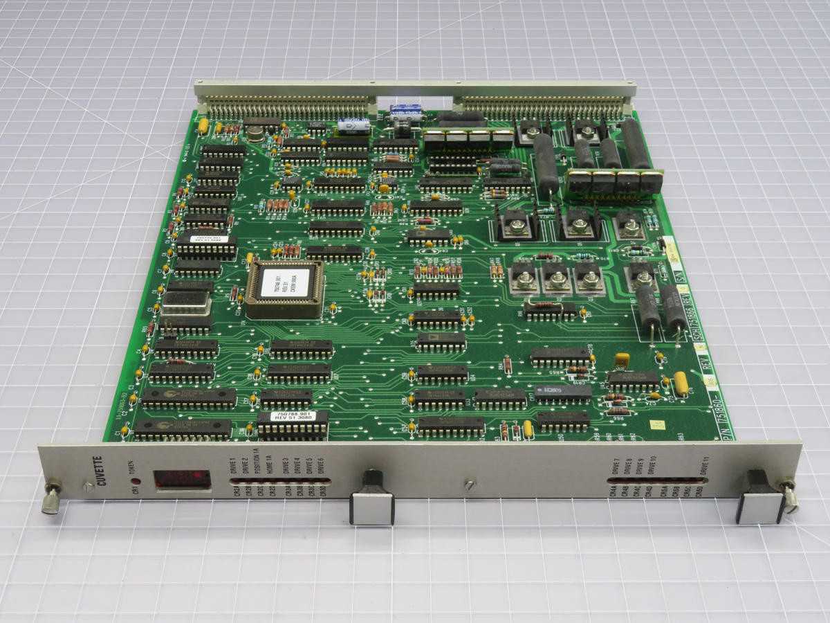 Siemens 751860-905 Rev N Cuvette Control Board T209373 - PCB CIRCUIT BOARDS